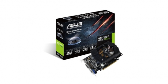 ASUS GTX750TI-PH-2GD5 GRAPHIC CARD