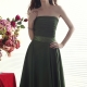 A-line Empire Strapeless Knee-length Nadya's Prom Dress