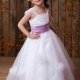 Gorgeous A-Line Princess Straps Floor-length Sash Flower Girl Dress